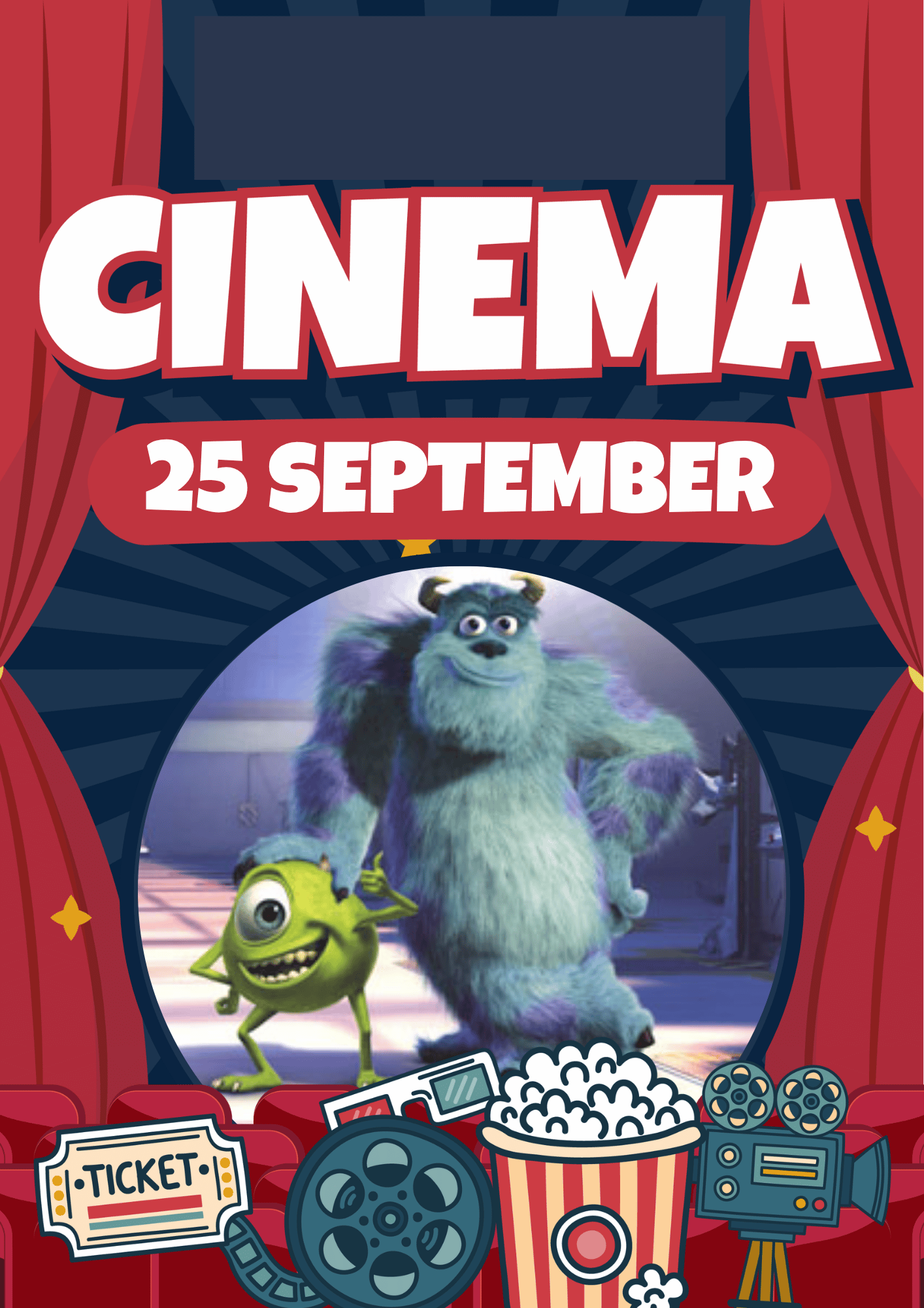Cinema Special - Monsters, Inc. & Monsters University